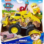 PAW PATROL transporto priemonė Rubble Rescue Wheels Bulldozer