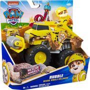PAW PATROL transporto priemonė Rubble Rescue Wheels Bulldozer