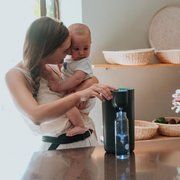 Pieno mišinukų paruošimo aparatas Babymoov Milky Now Baby Bottle Maker