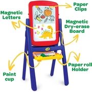 Piešimo lenta Grow'n Up Crayola Quickflip 2 Sided Easel
