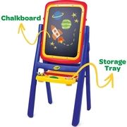 Piešimo lenta Grow'n Up Crayola Quickflip 2 Sided Easel