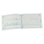 Piešimo vandeniu kilimėlis 120×90 cm Pieva – su vandens rašikliais, spaudiniais, trafaretai ir voleliu KX3030