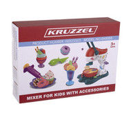 Plasticine set Kruzzel mixer 22563