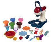 Plasticine set Kruzzel mixer 22563