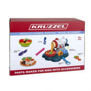 Plasticine set Kruzzel pasta press Plastic mass 22562