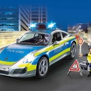 PLAYMOBIL 70067 City Action Porsche 911 Carrera 4S Police, Colourful