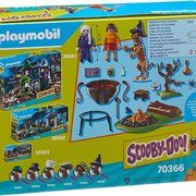 PLAYMOBIL 70366 Scooby-DOO! Adventure in The Witch’s Cauldron Playset
