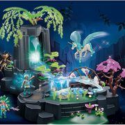 PLAYMOBIL 70800 Ayuma stebuklingo energijos šaltinio nuotykiai