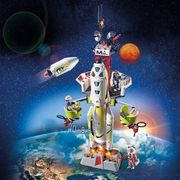 Playmobil 9488 Mars Mission Rocket With Launch Site