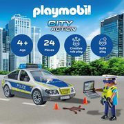Playmobil Action Heroes 71729 policijos automobilis