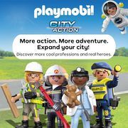 Playmobil Action Heroes 71729 policijos automobilis