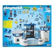 Playmobil 6872 - Police command center with prison