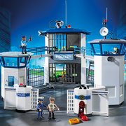 Playmobil Būstinė su kalėjimu 6872 City Action