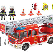 PLAYMOBIL CITY ACTION Fire Ladder Unit 9463