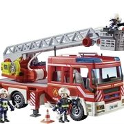 PLAYMOBIL CITY ACTION Fire Ladder Unit 9463