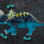 PLAYMOBIL DINO RISE Triceratopsas mūšis dėl legendinių akmenų, 70627