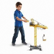 Playmobil crane 5466 City Action with remote control