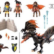 PLAYMOBIL NEVELMORE Drakono ataka, 70904