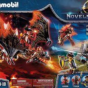 PLAYMOBIL NEVELMORE Drakono ataka, 70904