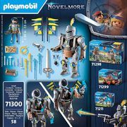 Playmobil Novelmore 71300 Battle Robot figūrėlių rinkinys