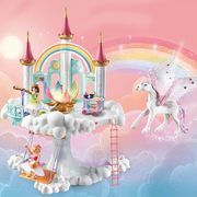 PLAYMOBIL PRINCESS MAGIC Vaivorykštės pilis debesyse, 71359