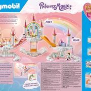PLAYMOBIL PRINCESS MAGIC Vaivorykštės pilis debesyse, 71359