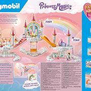 PLAYMOBIL PRINCESS MAGIC Vaivorykštės pilis debesyse, 71359