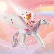 PLAYMOBIL PRINCESS MAGIC Vaivorykštės pilis debesyse, 71359