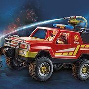 Playmobil „Ugniagesių džipas’, 71194