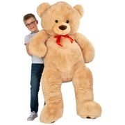 Pliušinis meškinas 150cm Standing Billy the Bear