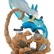 Pokemon Deluxe Collector Figure 33cm Lucario with LED
