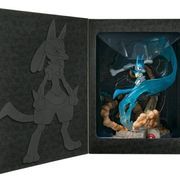Pokemon Deluxe Collector Figure 33cm Lucario with LED
