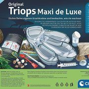 Priešistorinių VĖŽIAGYVIŲ auginimo rinkinys Galileo triops maxi de luxe