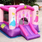 Pripučiama pilis Princess Bouncy Castle with Slide Airflow Bouncer