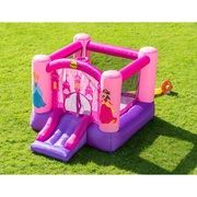 Pripučiama pilis Princess Bouncy Castle with Slide Airflow Bouncer
