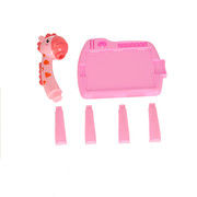 Projector table with drawing set yellow (KX4915) pink