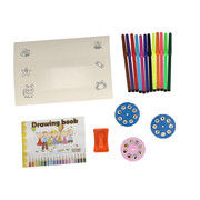 Projector table with drawing kit yellow (KX4915_1)