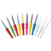 Pučiami flomasteriai su priedais Malinos Airbrush Magic 10+1