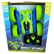 Radijo bangomis valdoma mašina 1.24 Spin n Stunt Car Green