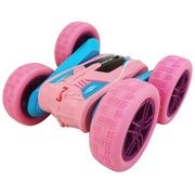 Radijo bangomis valdoma mašina 1.24 Spin n Stunt Car Pink