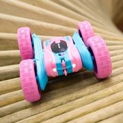 Radijo bangomis valdoma mašina 1.24 Spin n Stunt Car Pink