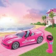 Radijo bangomis valdoma mašina Barbie Auto Dream Car