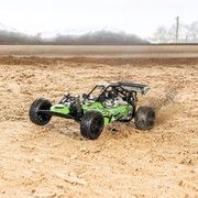 Radijo bangomis valdoma mašina CARSON Auto Cage Fighter 1:10 green