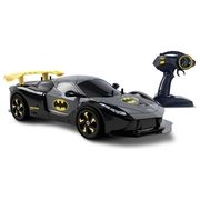 Radijo bangomis valdoma mašina DC Batman Radio Control 1:10 Gotham City Racer