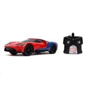 Jada Toys Marvel Spider-Man RC 2017 Ford GT