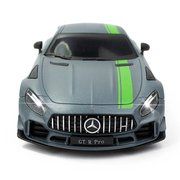Radijo bangomis valdoma mašina Mercedes-Benz AMG GT R PRO 1:24 2.4 GHz RTR green