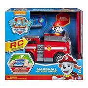 Radijo bangomis valdoma mašina Paw Patrol Marshall RC Fire Truck