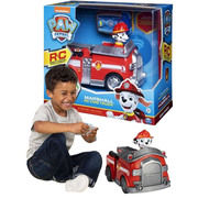 Radijo bangomis valdoma mašina Paw Patrol Marshall RC Fire Truck