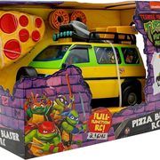 Radijo bangomis valdoma mašina Pizza Blaster RC - Teenage Mutant Ninja Turtles