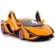 Radijo bangomis valdoma mašina RASTAR R/C 1:14 Lamborghini Sian FKP 37